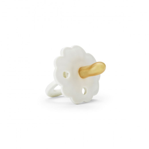 Elodie laža kaučuk binky bloom vanilla white 