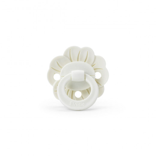 Elodie laža kaučuk binky bloom vanilla white 