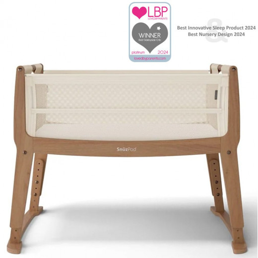 SnuzPod Studio kolevka za bebe, Rio Walnut 