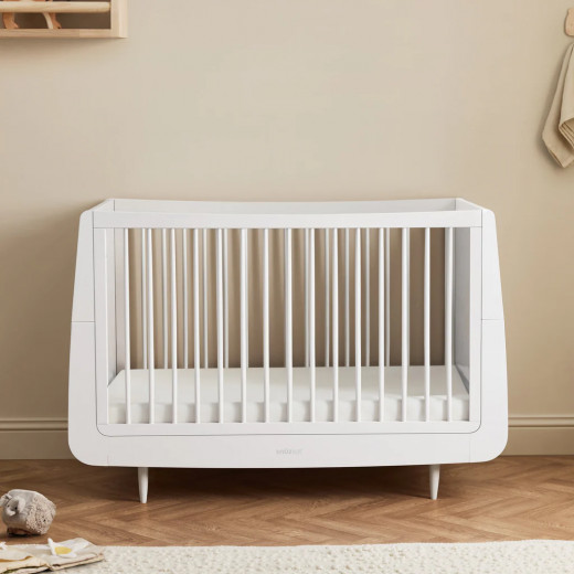 SnuzKot Skandi krevetac za decu, White 
