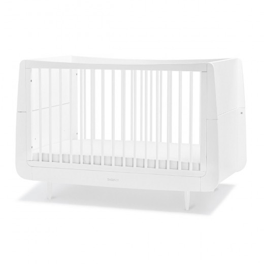 SnuzKot Skandi krevetac za decu, White 