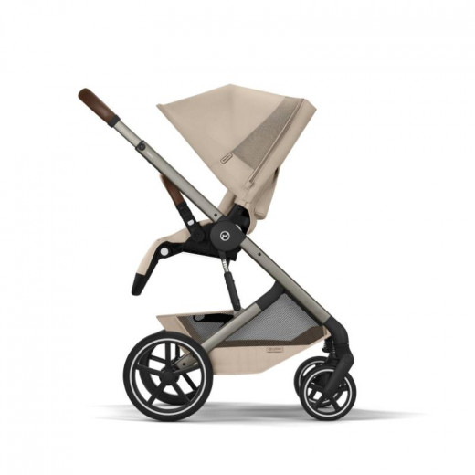 Cybex duo sistem BaliosS Lux Almond Beige taupe 