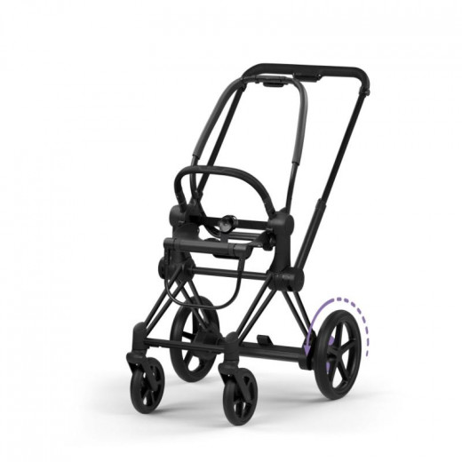 Cybex ram i sedalni deo za ePriam 5.0,Matt Black 