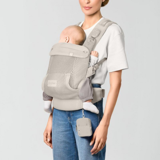 Cybex kengur nosiljka Laya Dune Grey 