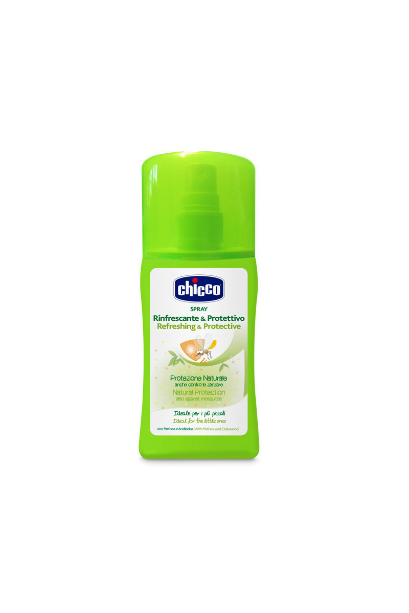 Chicco Zanza zaštitni sprej protiv komaraca 100ml 