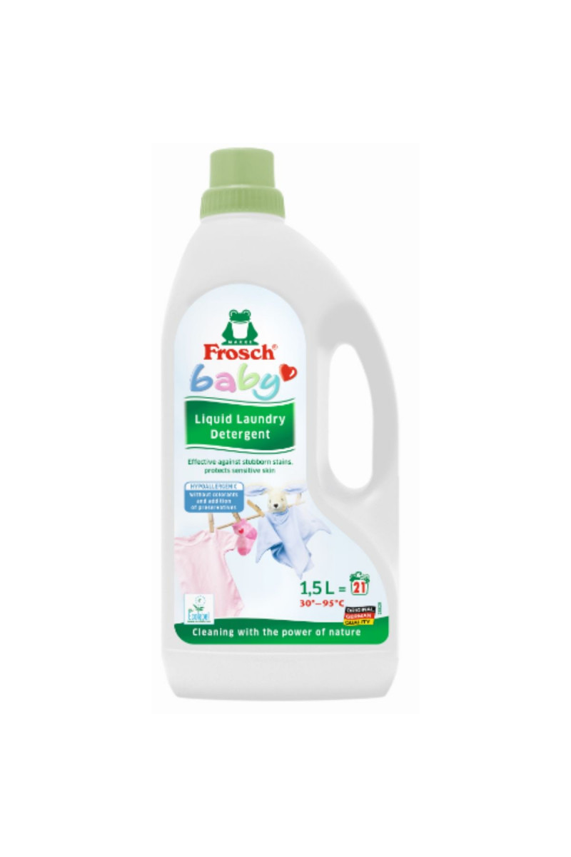 Frosch Baby tečni deterdžent 1.5l 