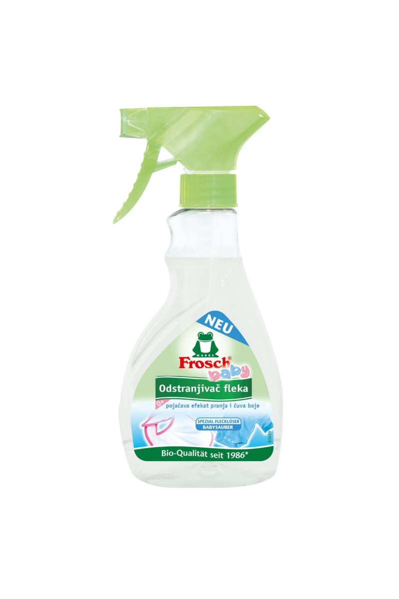 Frosch Baby odstranjivač fleka 300ml 