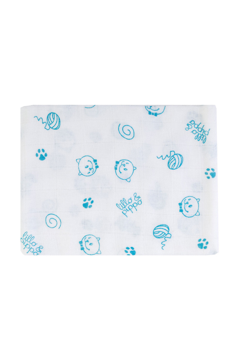 Lillo&Pippo tetra pelena Mace,rubljena 