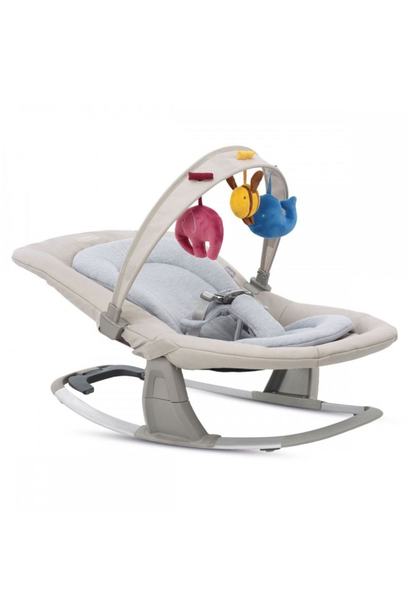 Inglesina ležaljka Lounge butter bež, 