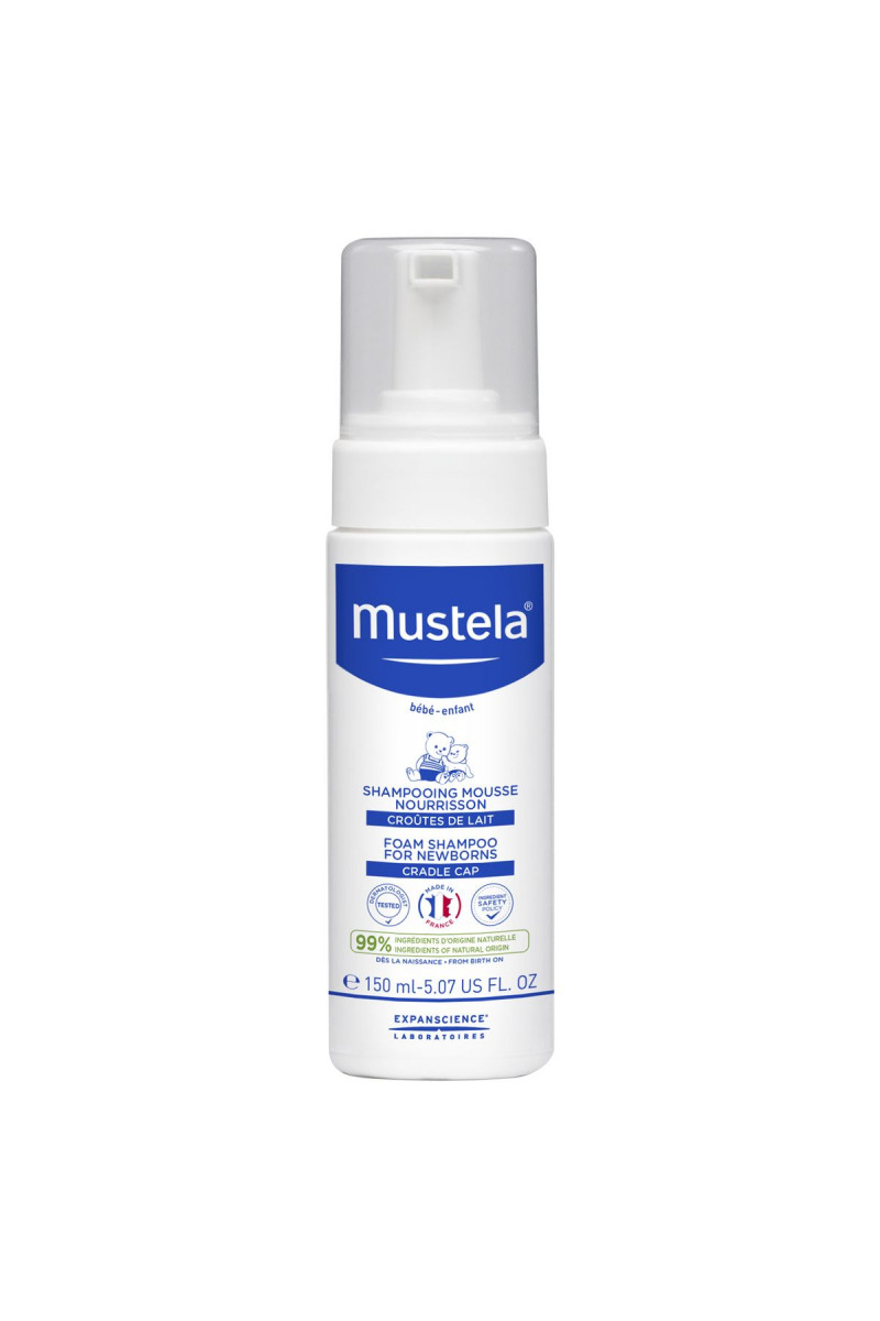 Mustela pena šampon za temenjaču 150ml 