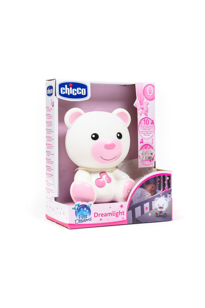 Chicco noćna lampa Dream light roze 