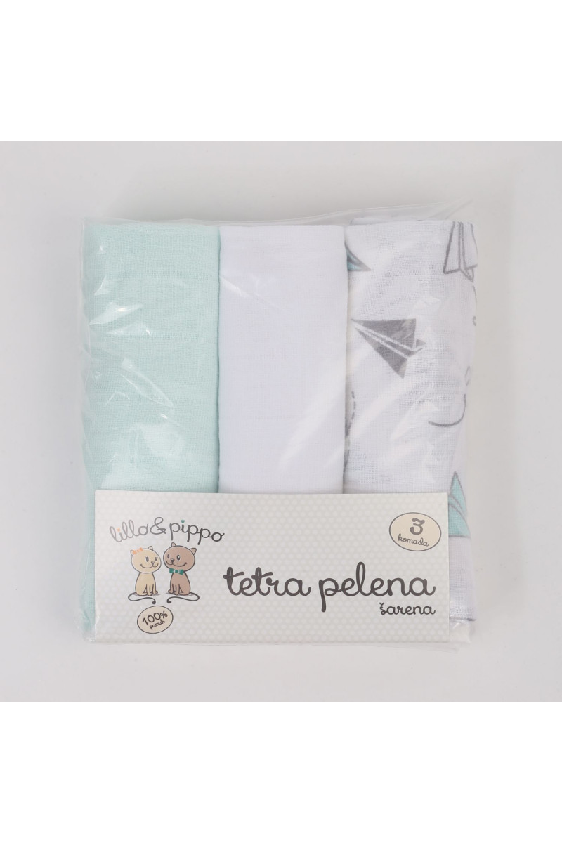 Lillo&Pippo tetra pelena Avion 3u1 