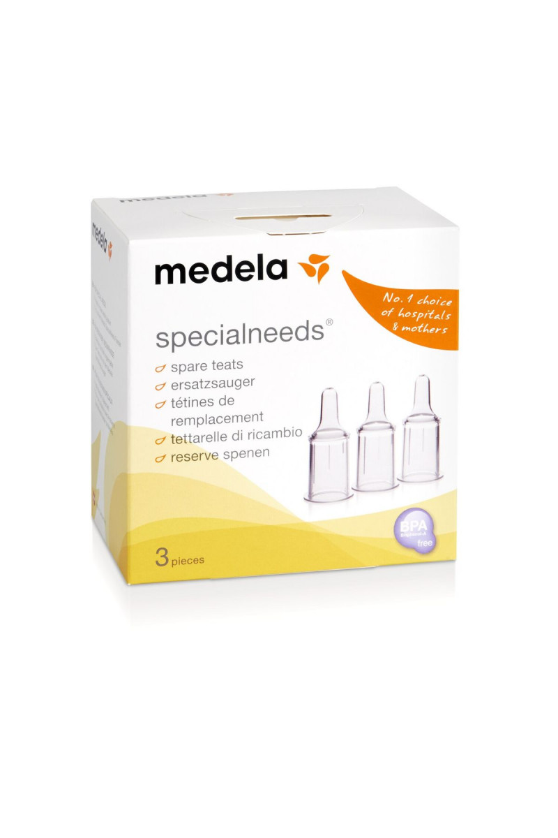 Medela cucla za otežanu ishranu sa membranom 3 kom 