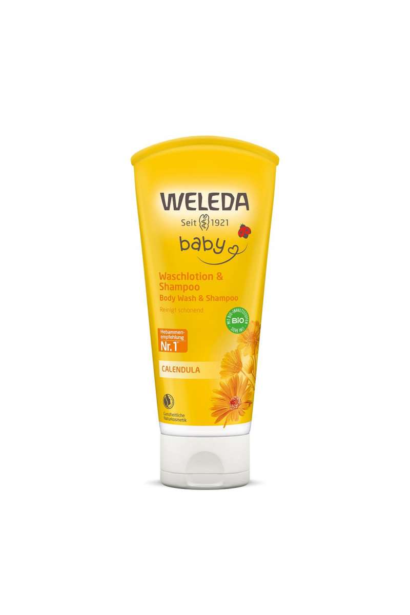 Weleda Šampon i gel za tuširanje od Nevena, 200ml 