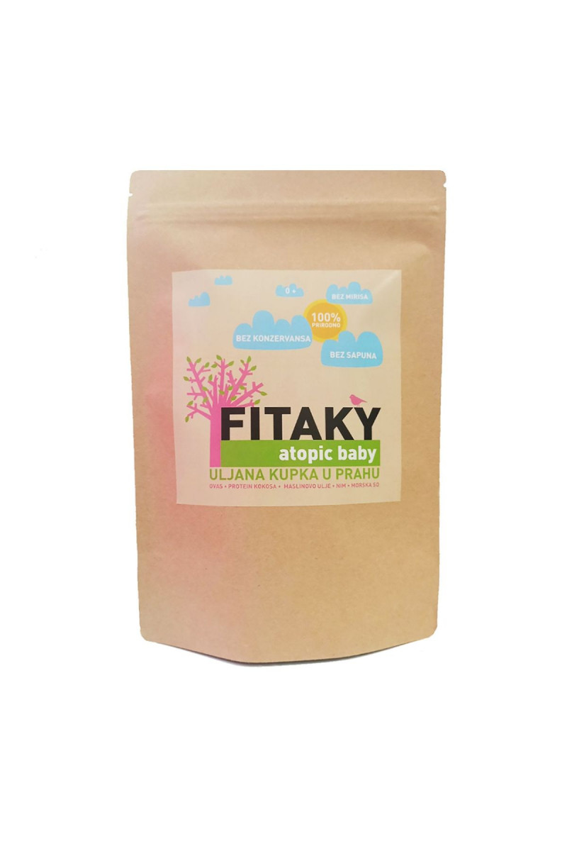 Fitaky atopic baby kupka u prahu 250g 
