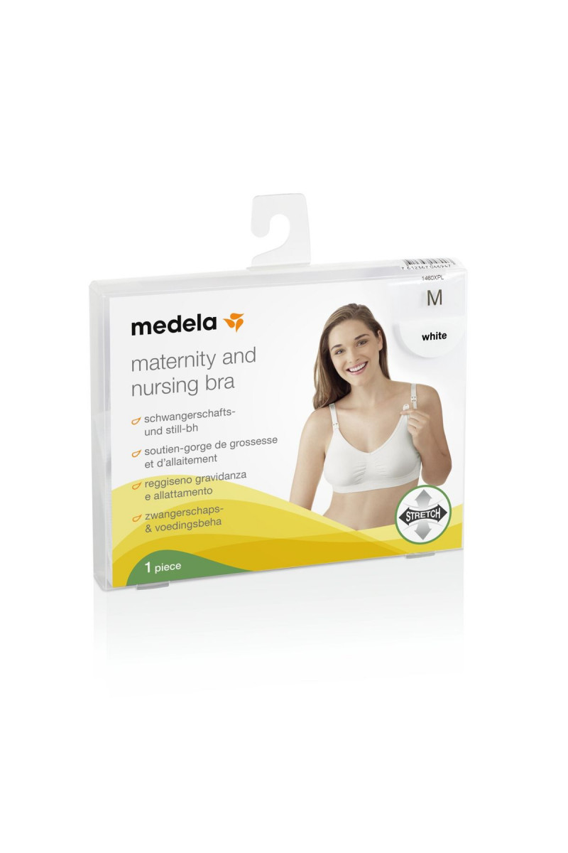 Medela grudnjak za dojenje, veličina S 2020 