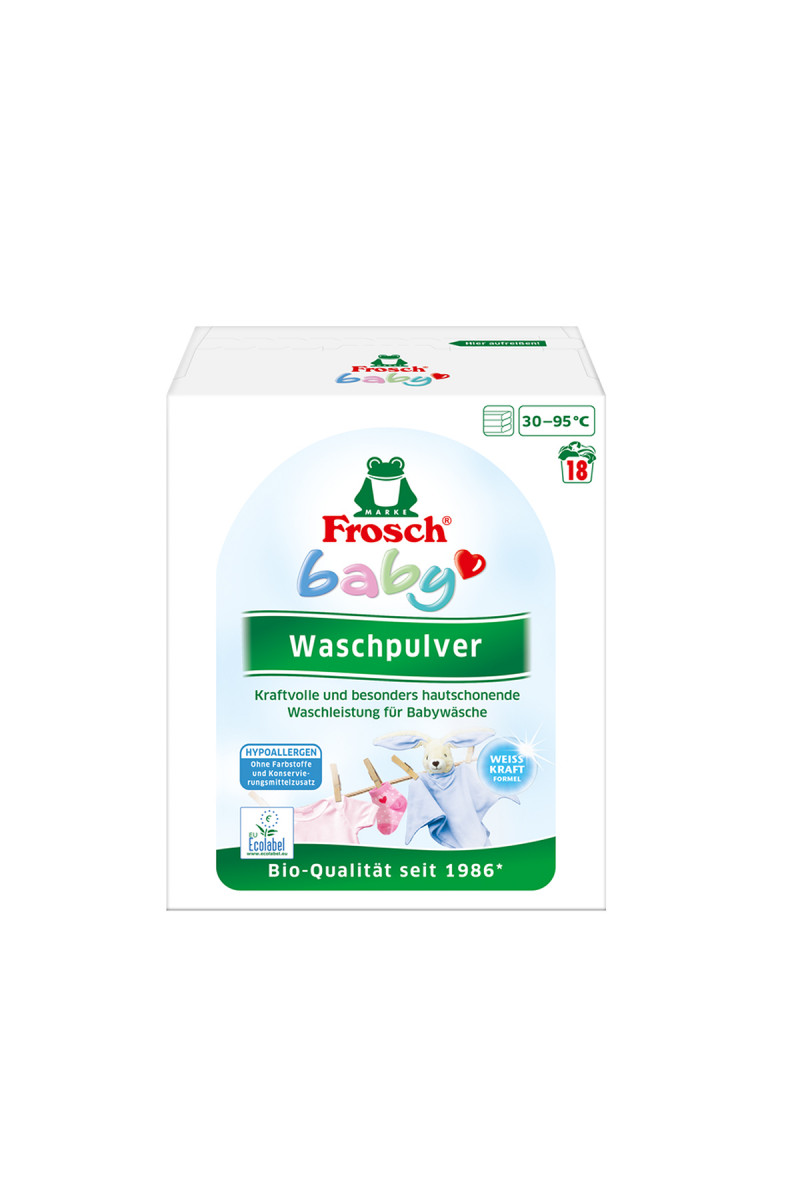 Frosh baby praškasti detergent 1.215kg 