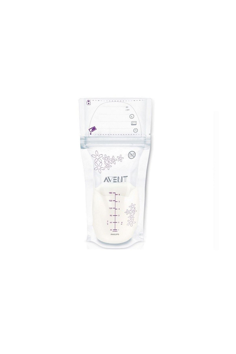 Avent Kese za odlaganje mleka 25/1 180ml 