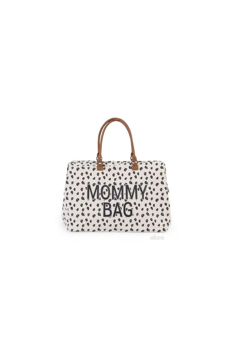 Child home Mommy Bag Big, Ručna torba leopard 
