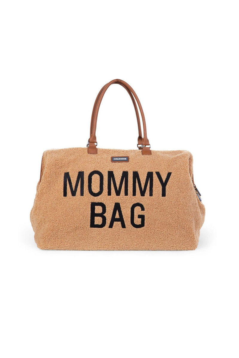 Child home Mommy Bag Big, Ručna torba teddy beige 