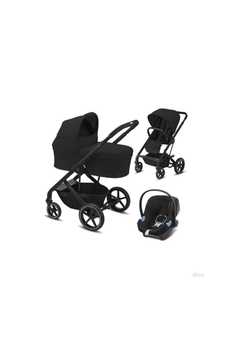 Cybex trio sistem Balios S, Deep Black 
