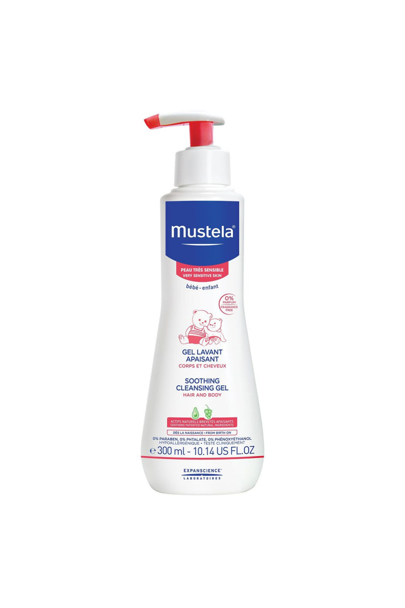 Mustela Umirujući gel za kupanje 300ml 