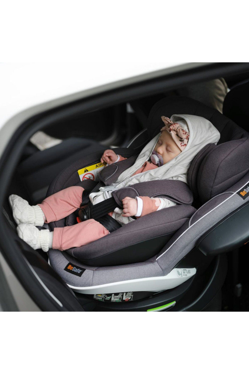 BeSafe iZi Transfer, svetlo sivi 