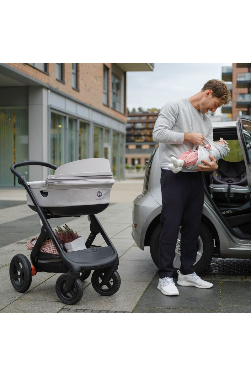 BeSafe iZi Transfer, svetlo sivi 