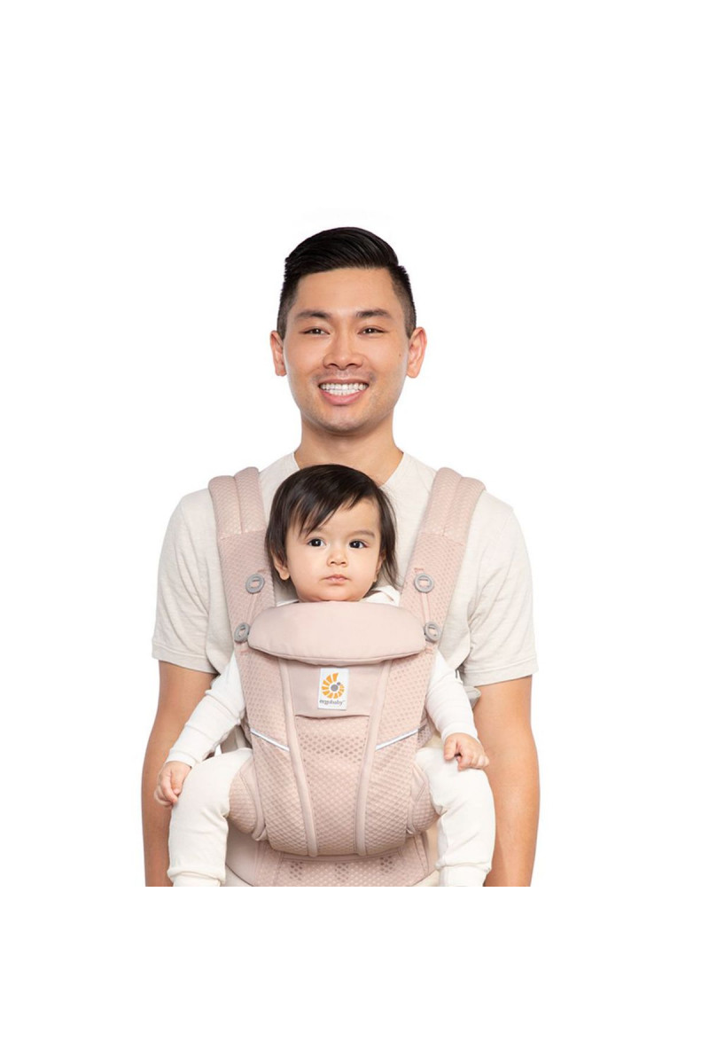 Ergobaby kengur nosiljka Omni Breeze, Pink Quartz 