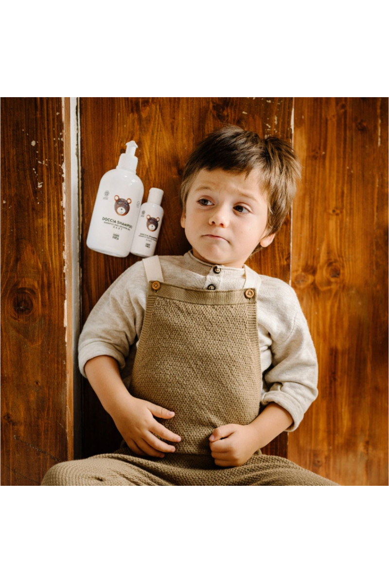 Linea kupka i šampon Cosmos Natural 500 ml 