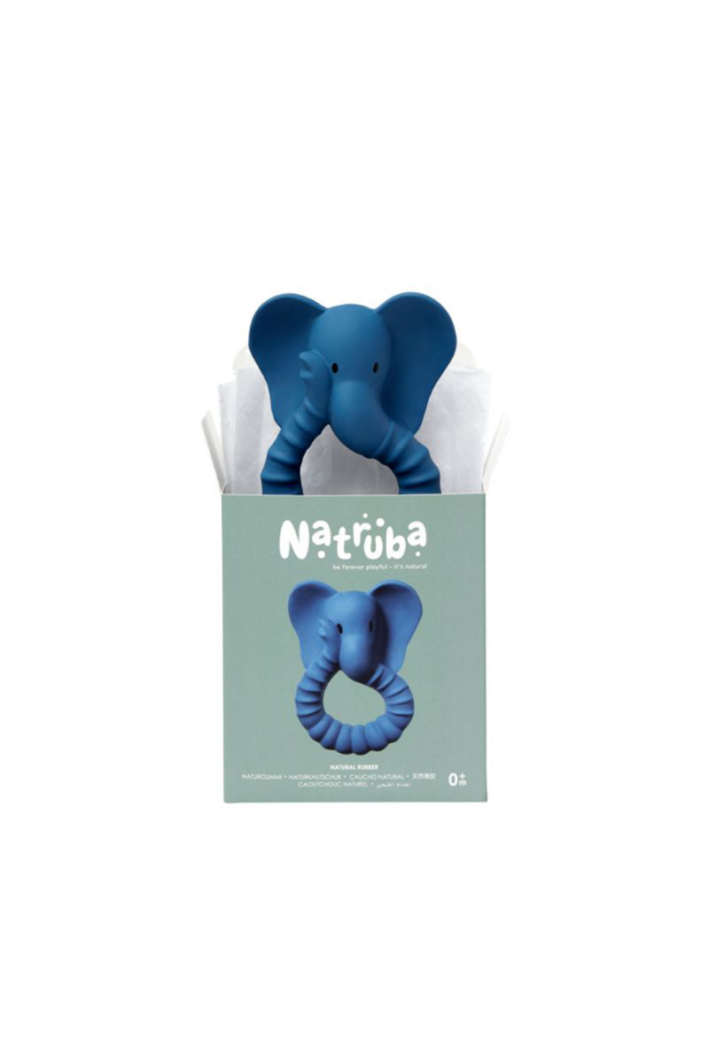 Natruba glodalica slon, plava 