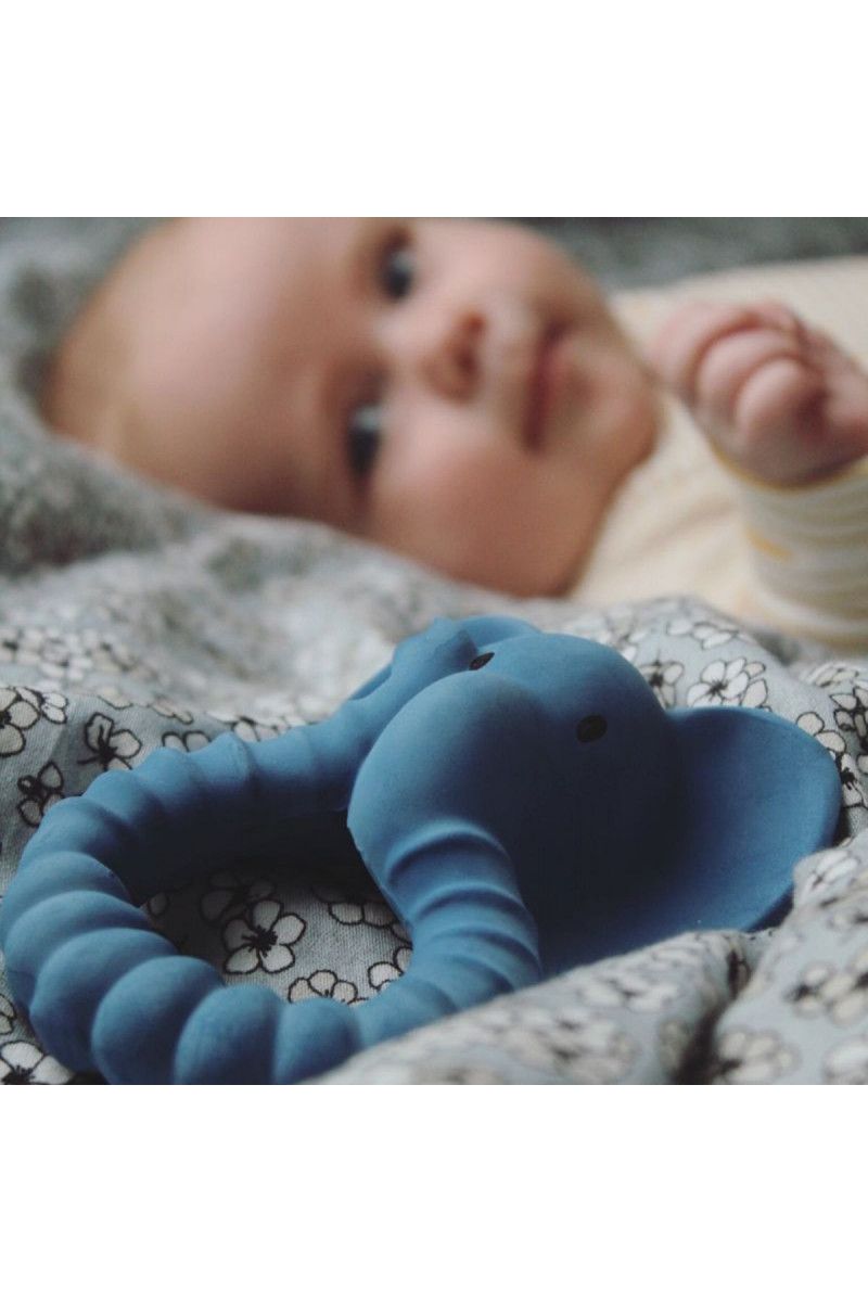 Natruba glodalica slon, plava 