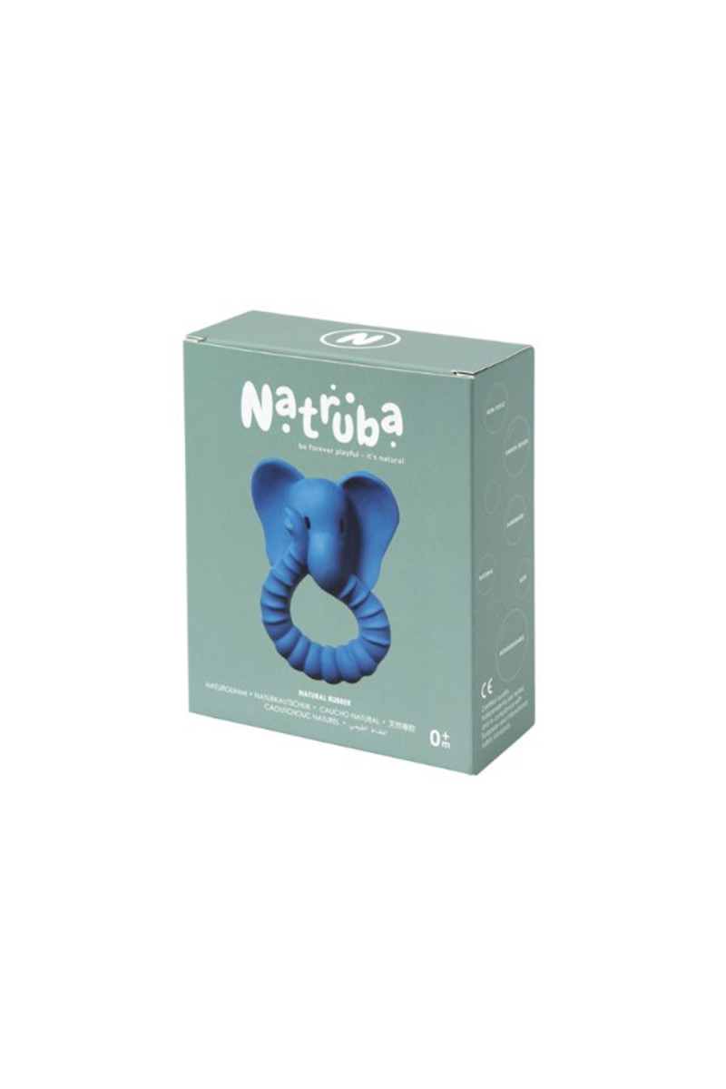 Natruba glodalica slon, plava 