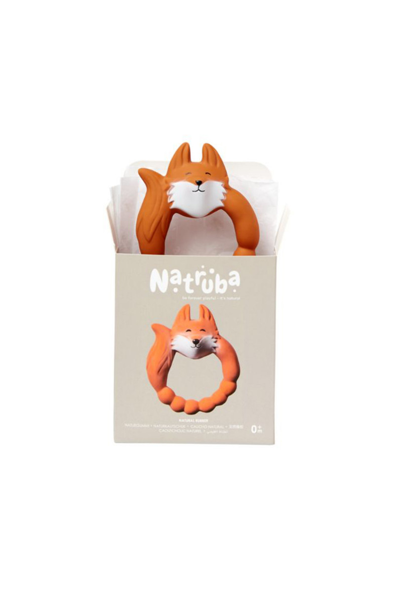 Natruba glodalica lisica, narandžasta 