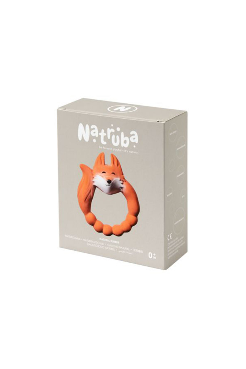 Natruba glodalica lisica, narandžasta 