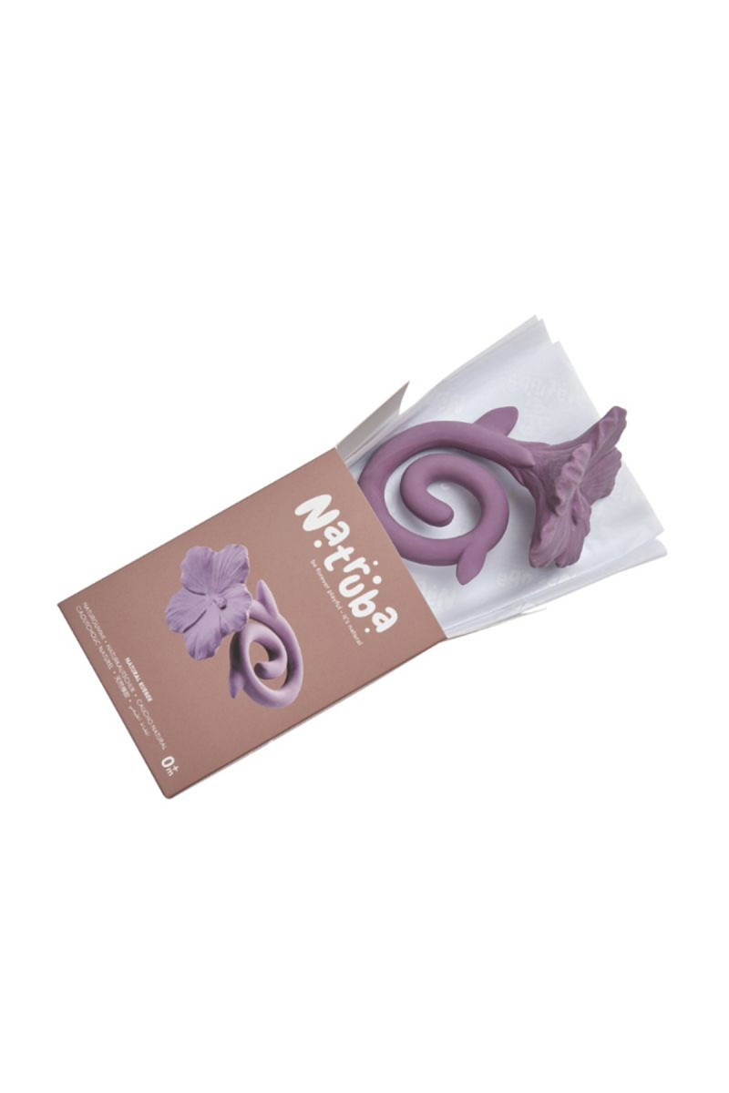 Natruba glodalica havajski cvet, ljubičasta 