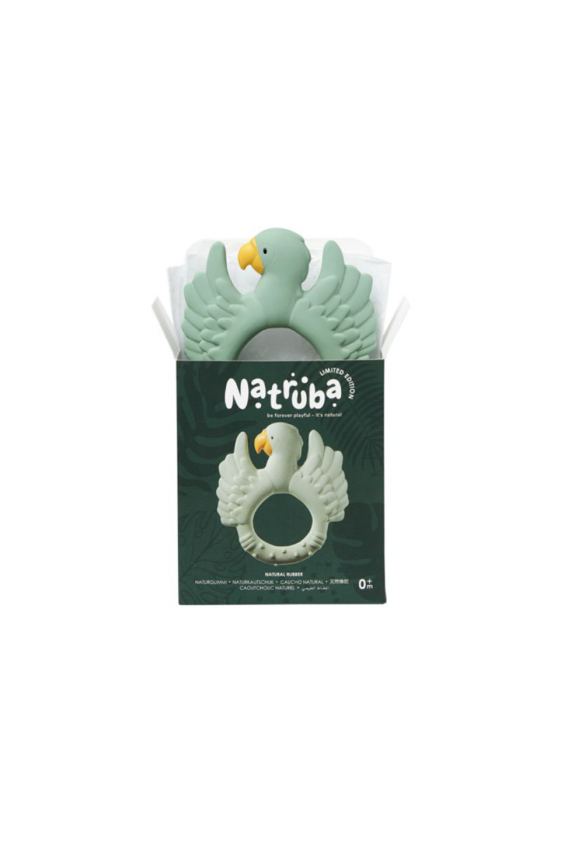 Natruba glodalica papagaj, svetlo zelena 