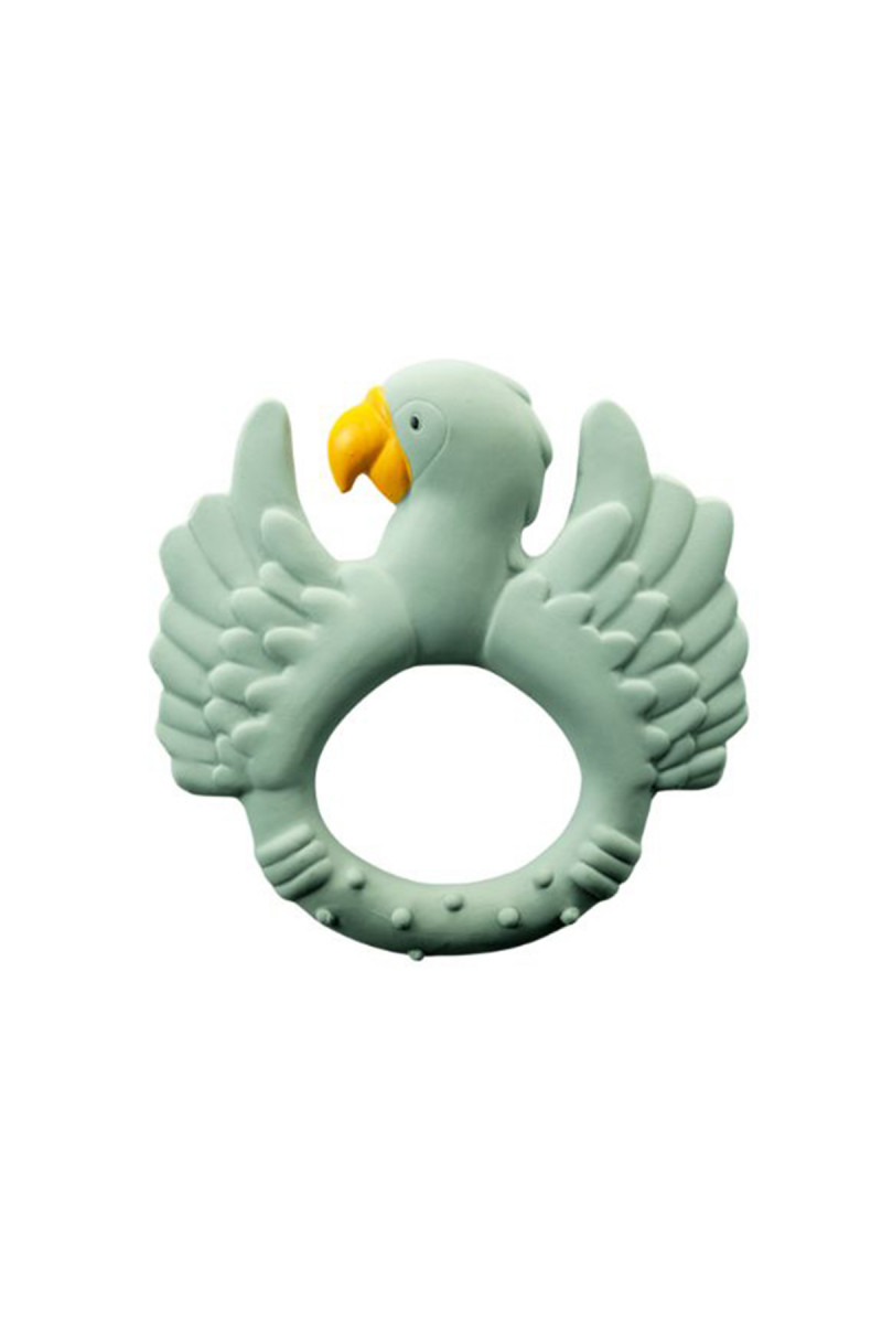 Natruba glodalica papagaj, svetlo zelena 