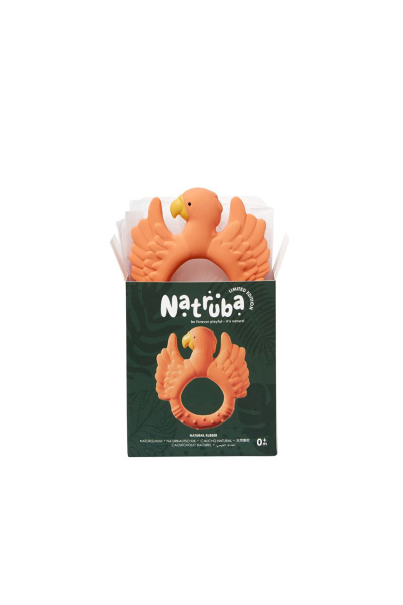 Natruba glodalica papagaj, narandžasta 