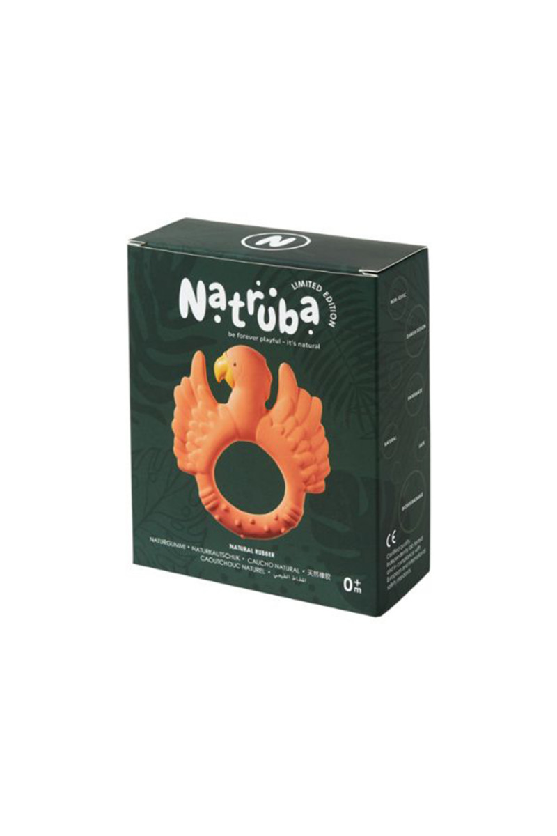 Natruba glodalica papagaj, narandžasta 