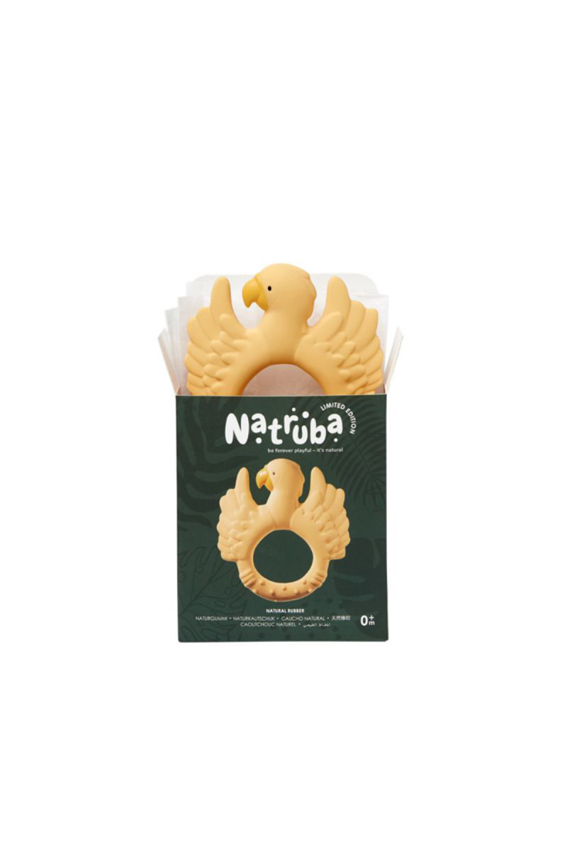 Natruba glodalica papagaj, žuta 