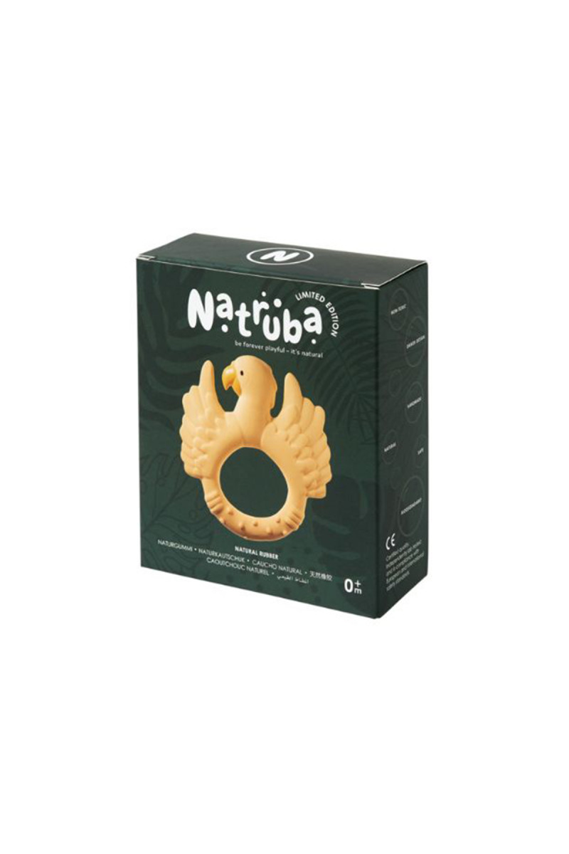 Natruba glodalica papagaj, žuta 