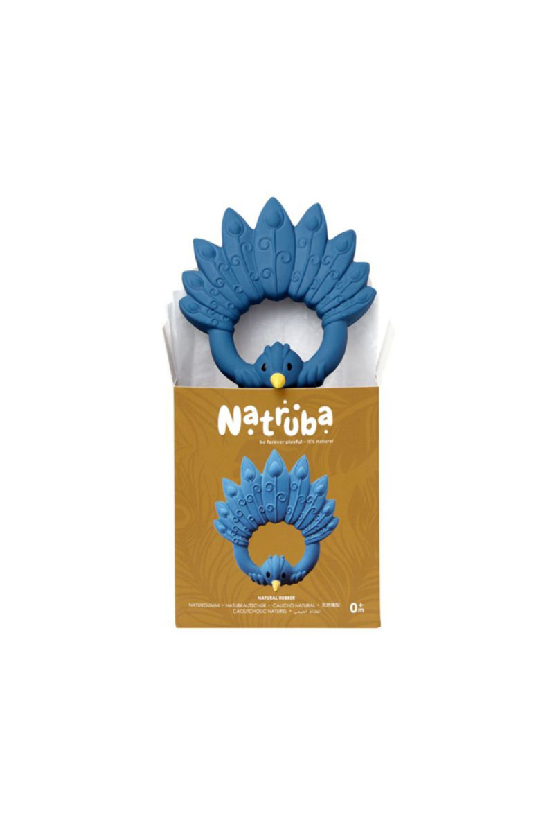 Natruba glodalica paun, plava 