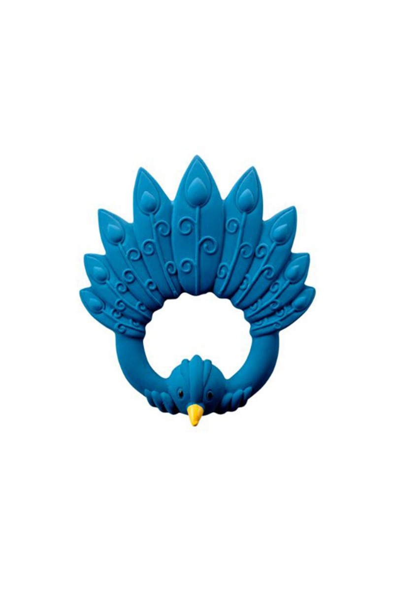 Natruba glodalica paun, plava 