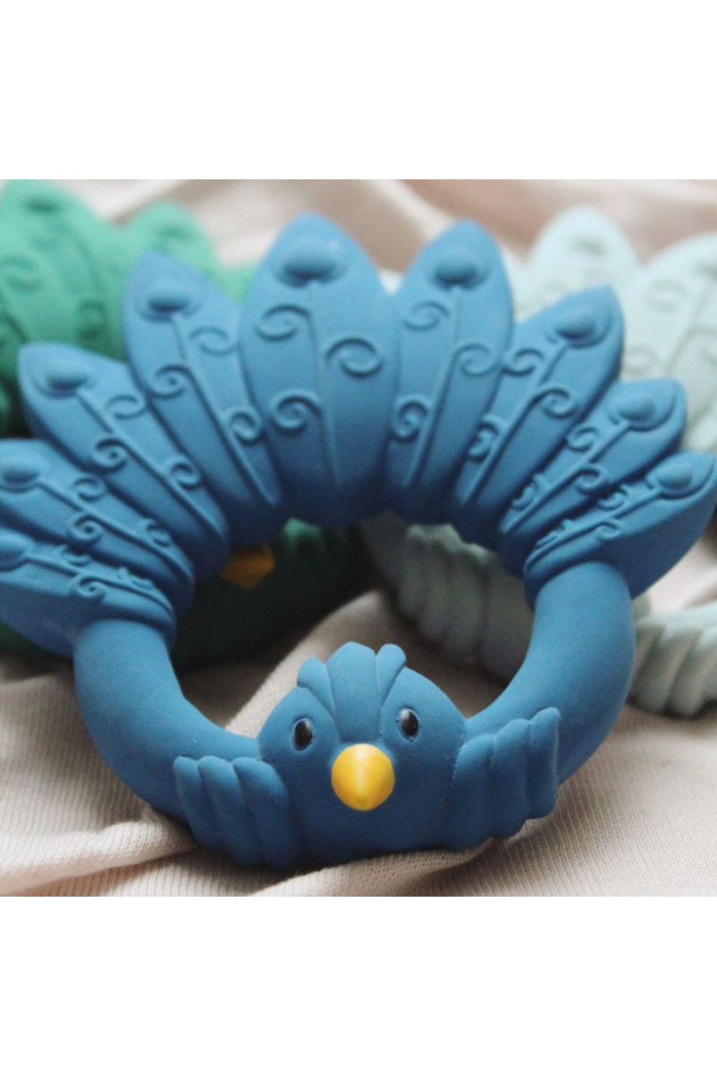 Natruba glodalica paun, plava 