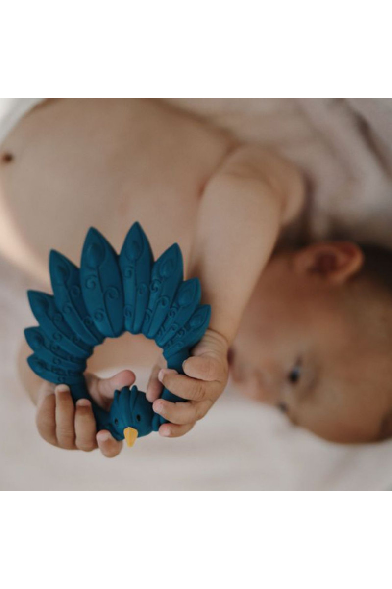 Natruba glodalica paun, plava 