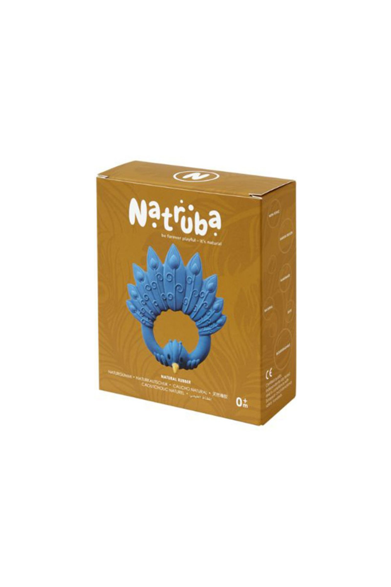 Natruba glodalica paun, plava 