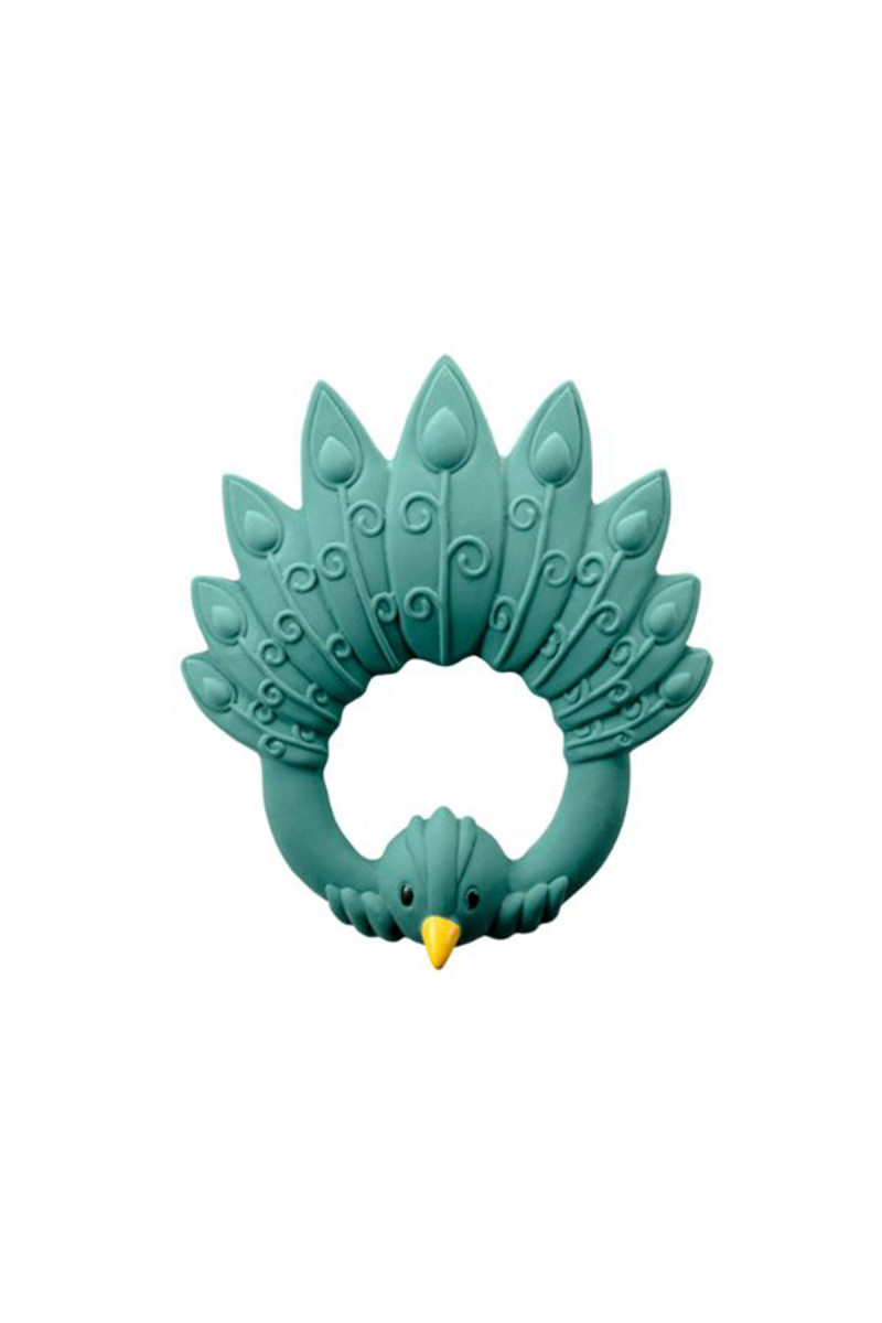 Natruba glodalica paun, zelena 