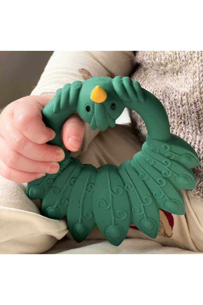 Natruba glodalica paun, zelena 