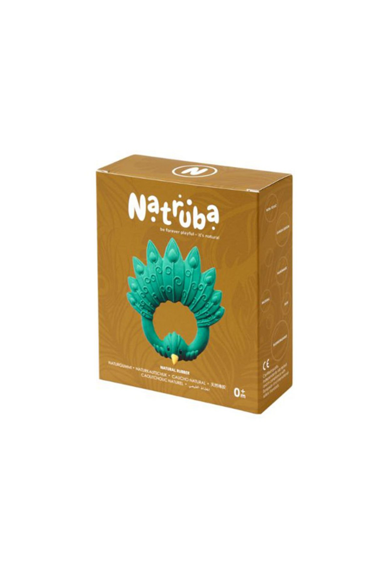 Natruba glodalica paun, zelena 